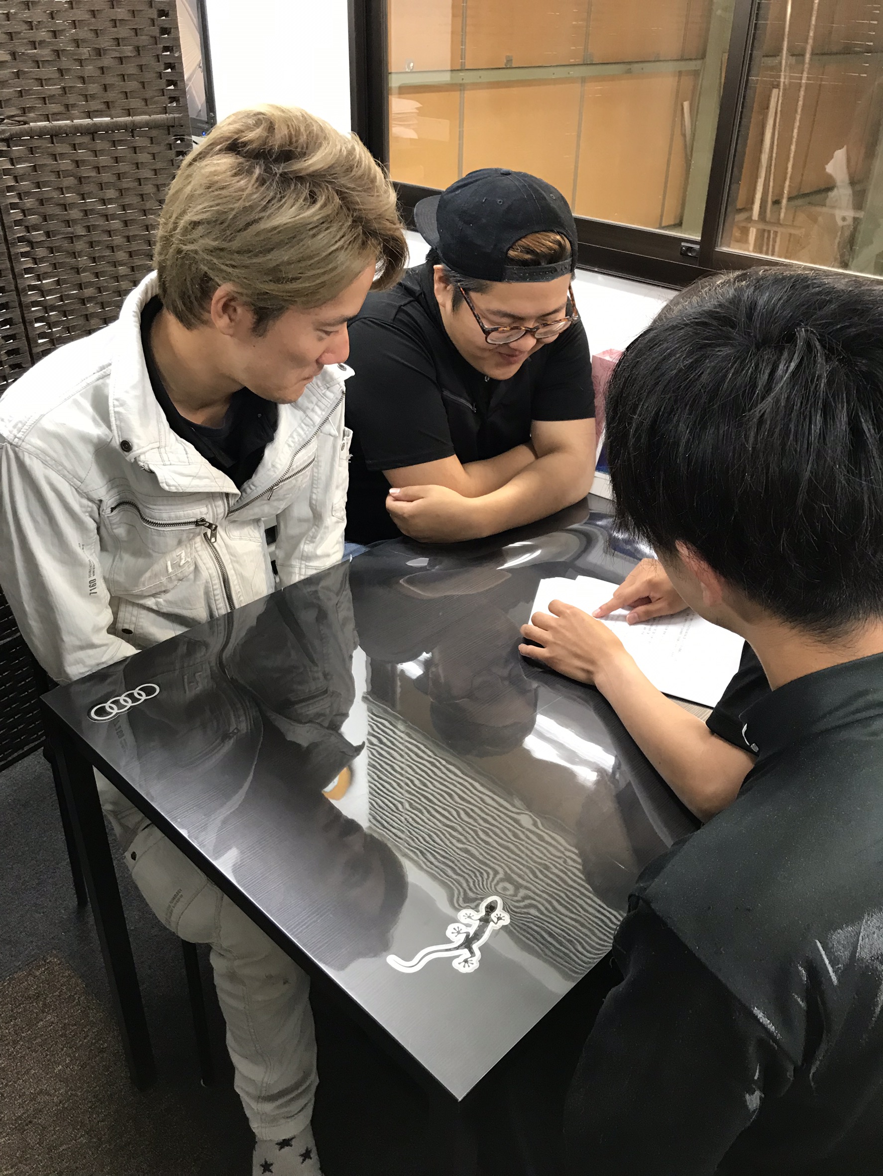 会社の安全会議