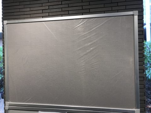 豊中市　掲示板取付け