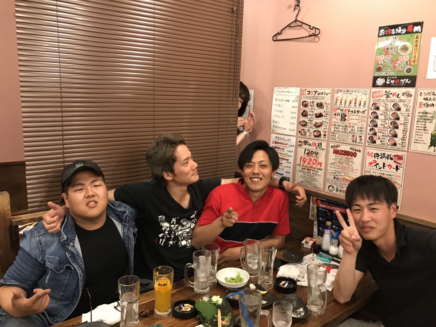 Y君の送別会を行ないました！