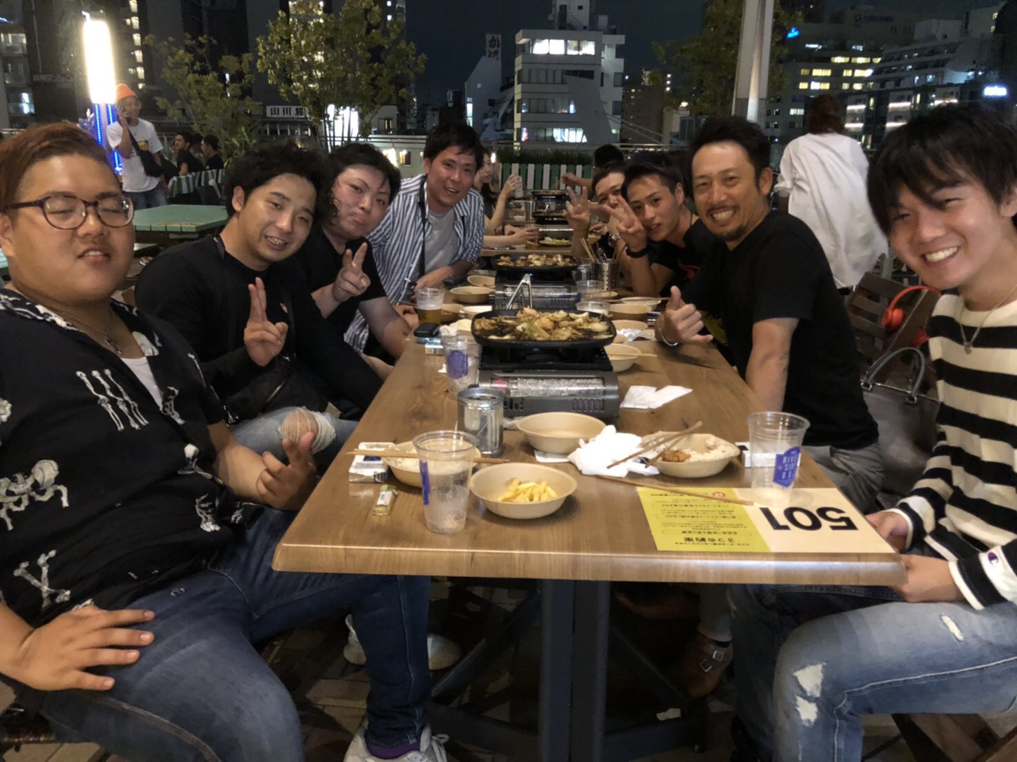 ビアガーデン🍺