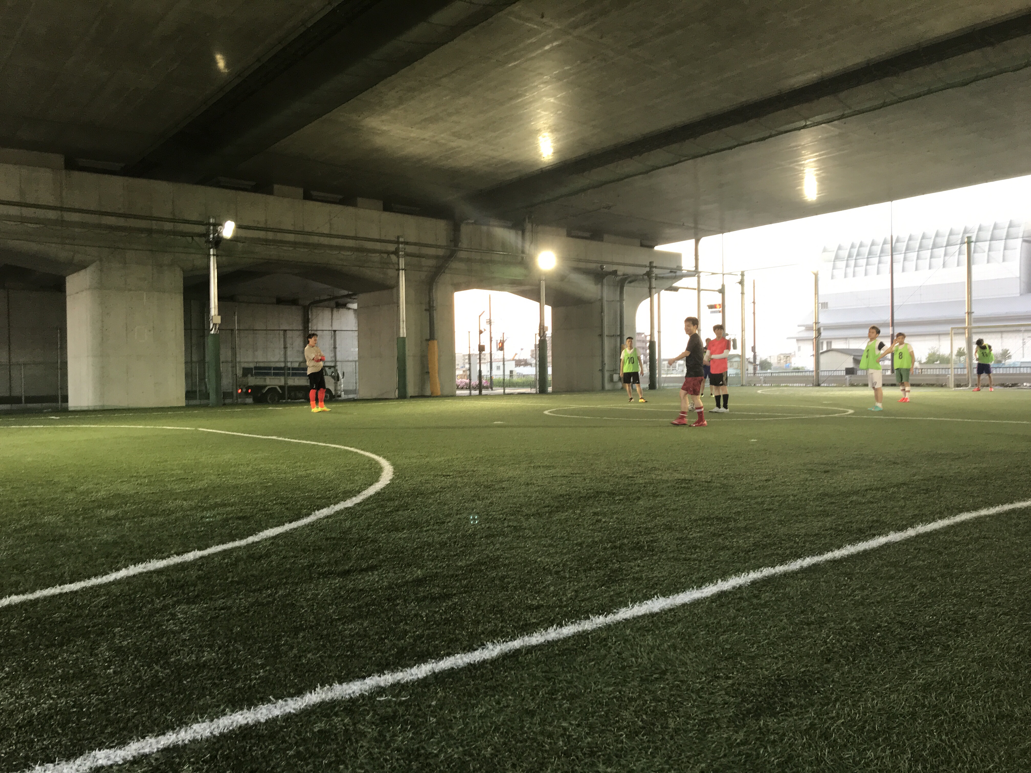 試合開始です！