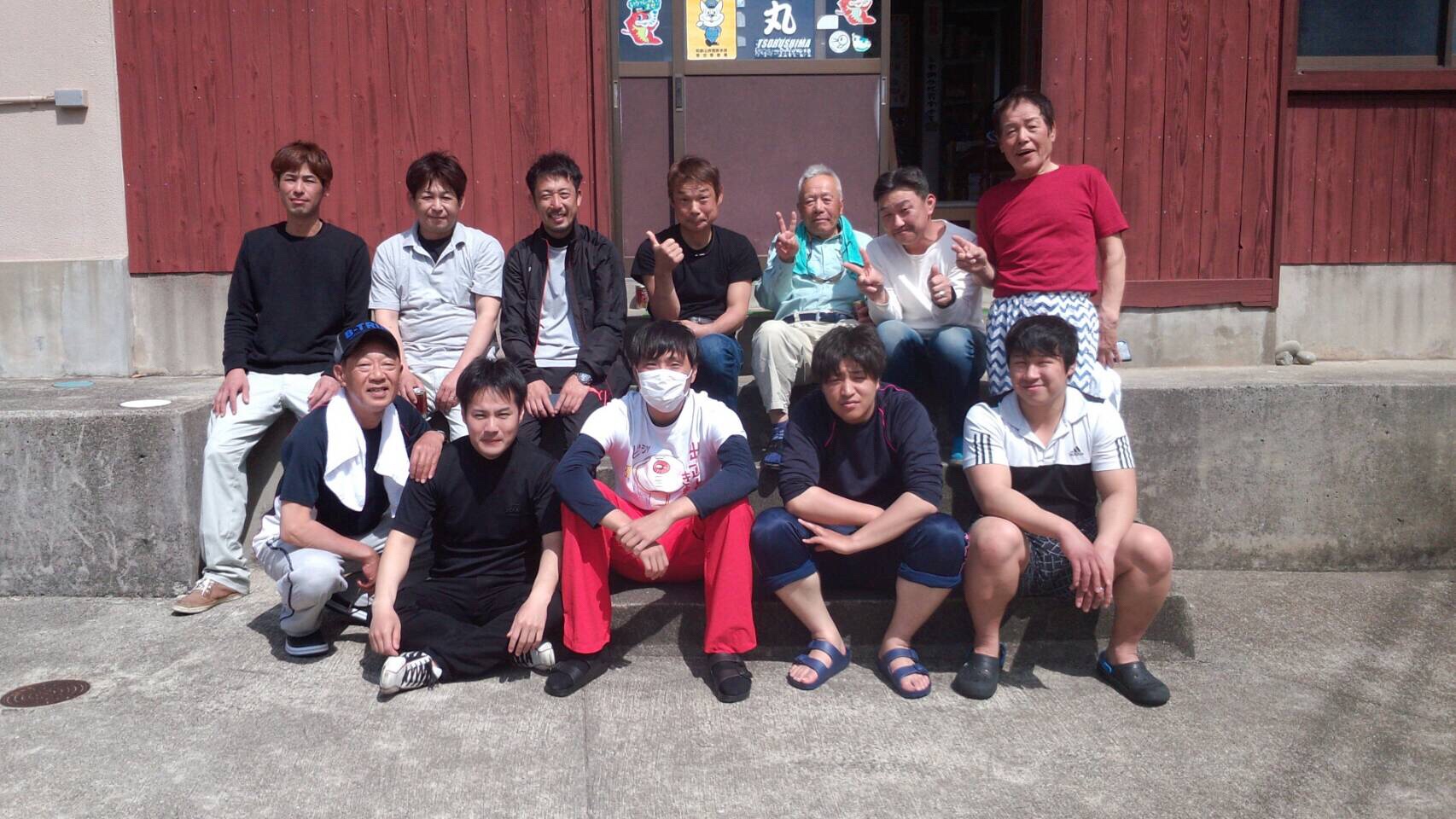 最高の釣り仲間達