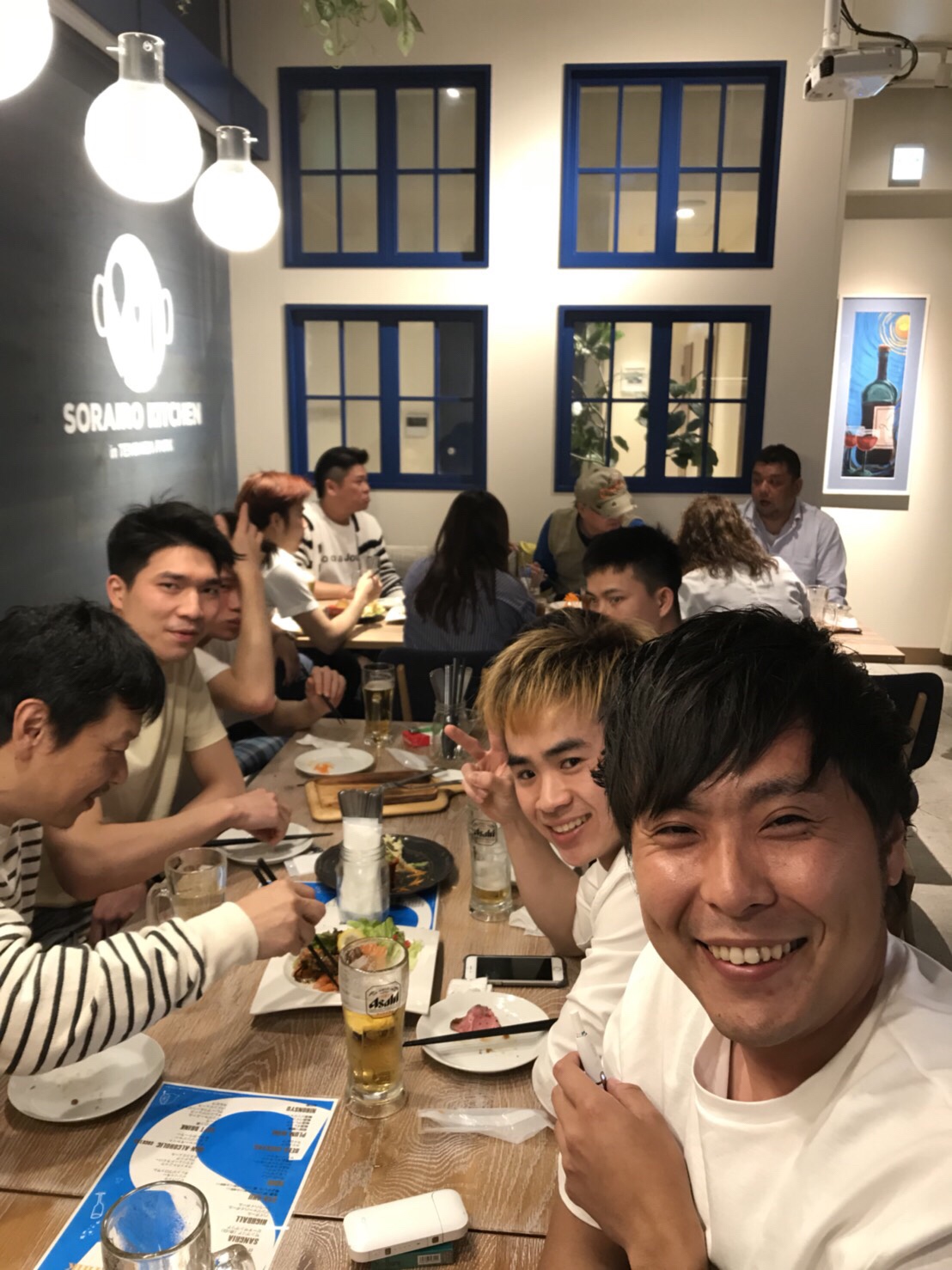 お得意先#送別会に参加